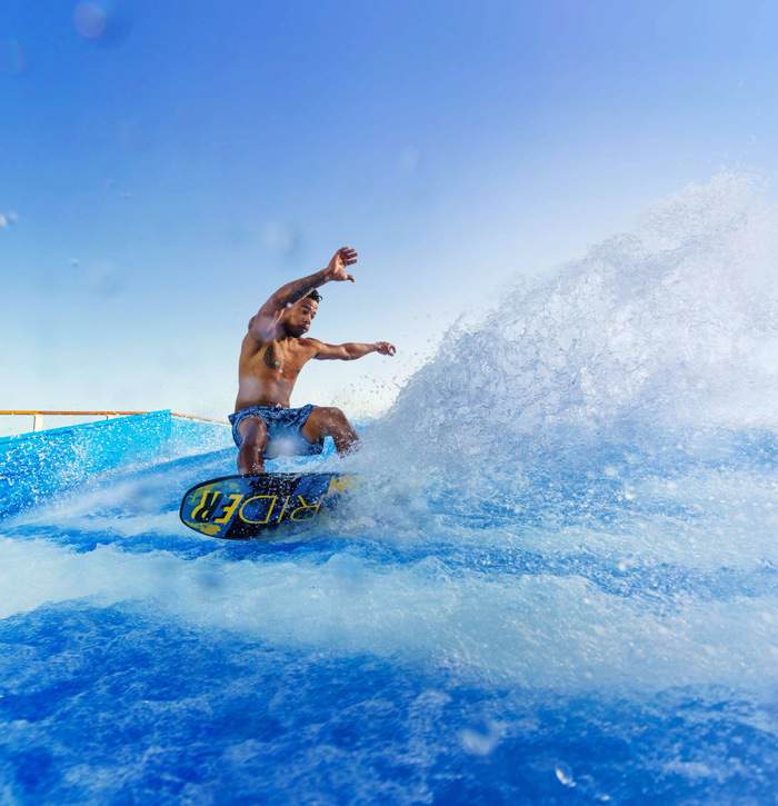 Royal Caribbean International, Flowrider2.jpg